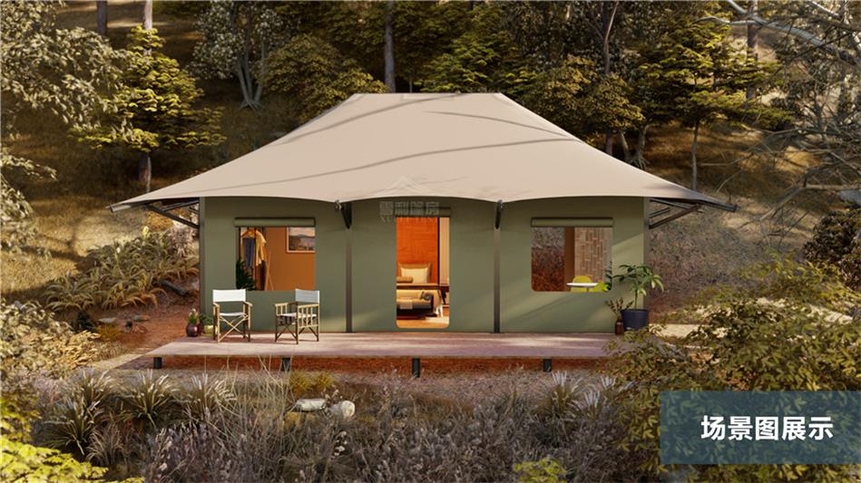 海勃湾区户外酒店帐篷厂家